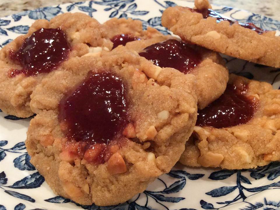 Uncle Mac's Peanut Butter and Jelly Cookies