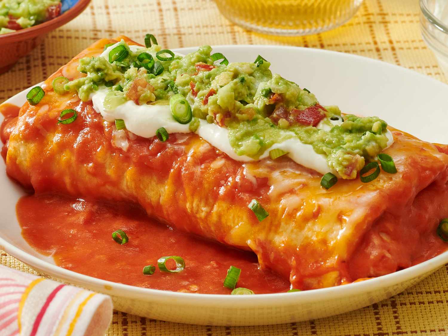 Fabulous Wet Burritos